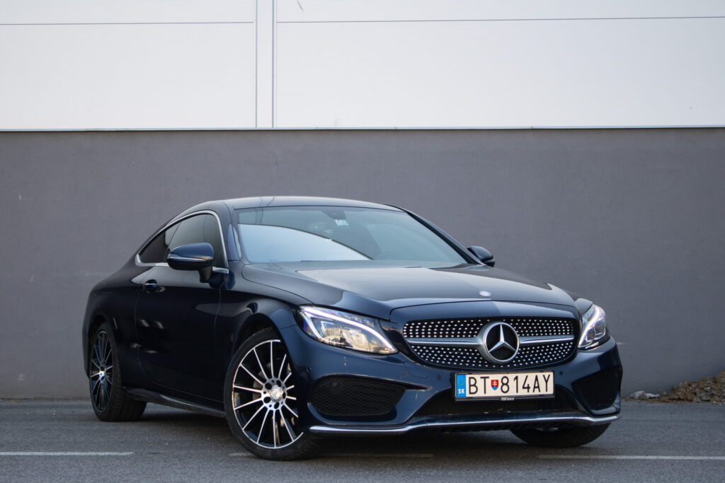 Mercedes-Benz C trieda Sportcoupé
