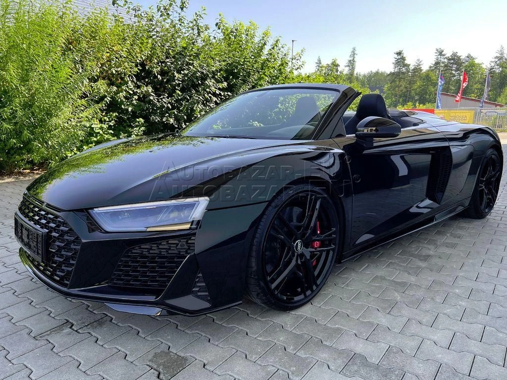 Audi R8 Spyder 5.2 FSI V10 performance 620k quattro S tronic