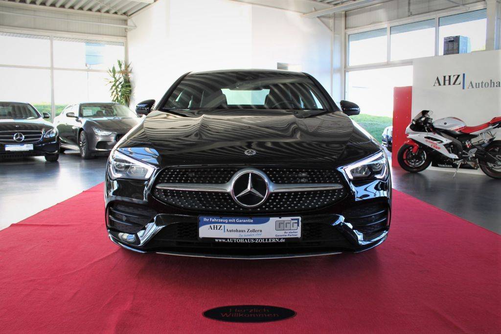 Mercedes-Benz CLA Kupé 220 d A/T