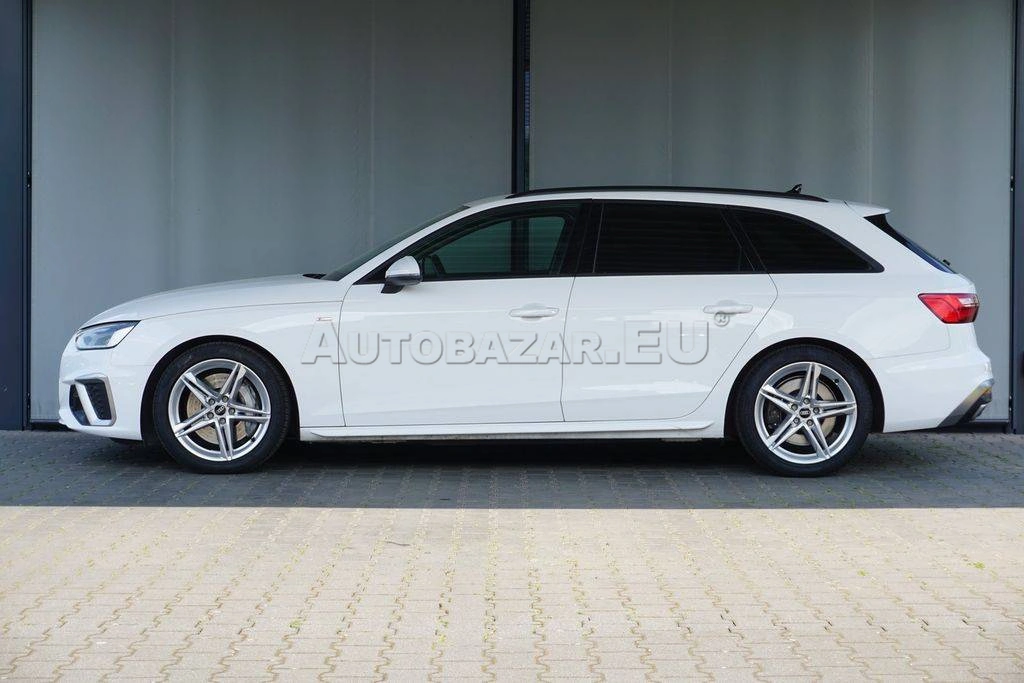 Audi A4 Avant 50 3.0 TDI mHEV S line quattro tiptronic