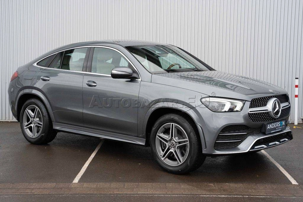 Mercedes-Benz GLE Kupé Mercedes Benz  350 D COUPE 4M AMG
