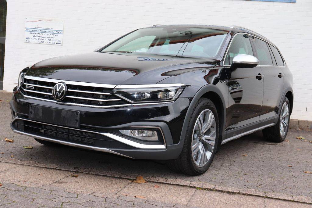 Volkswagen Passat Alltrack 2.0 TDI SCR 4Motion DSG