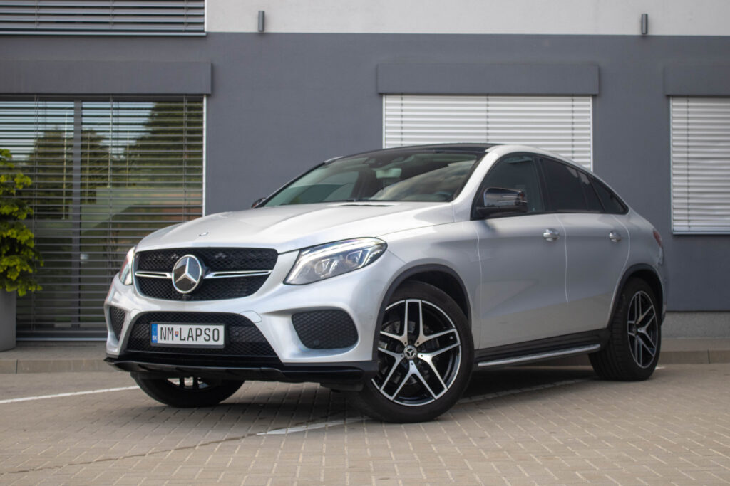 Mercedes-Benz GLE kupé