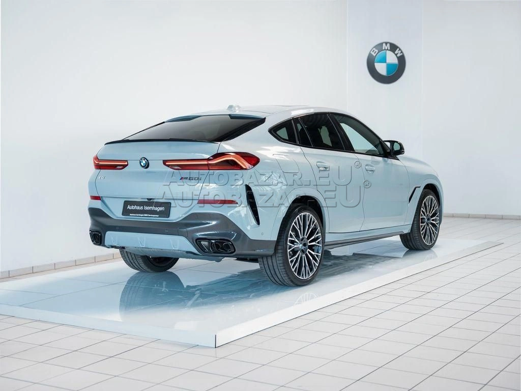 BMW X6 XDrive M60i mHEV A/T