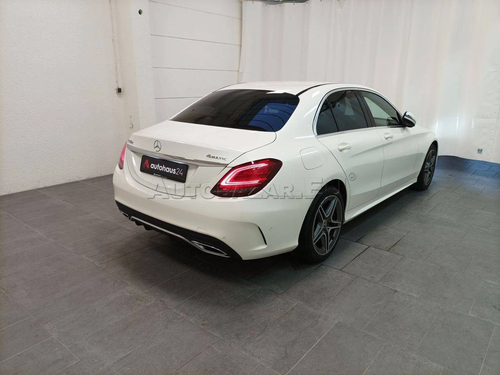 Mercedes-Benz C trieda Sedan 300 d 4MATIC A/T