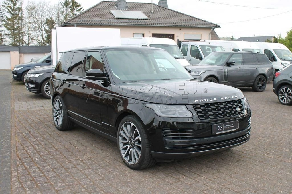 Land Rover Range Rover 5.0 V8 S/C Vogue 4WD A/T