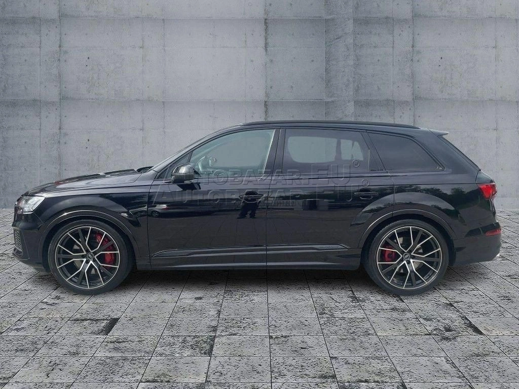 Audi SQ7 TFSI quattro tiptronic