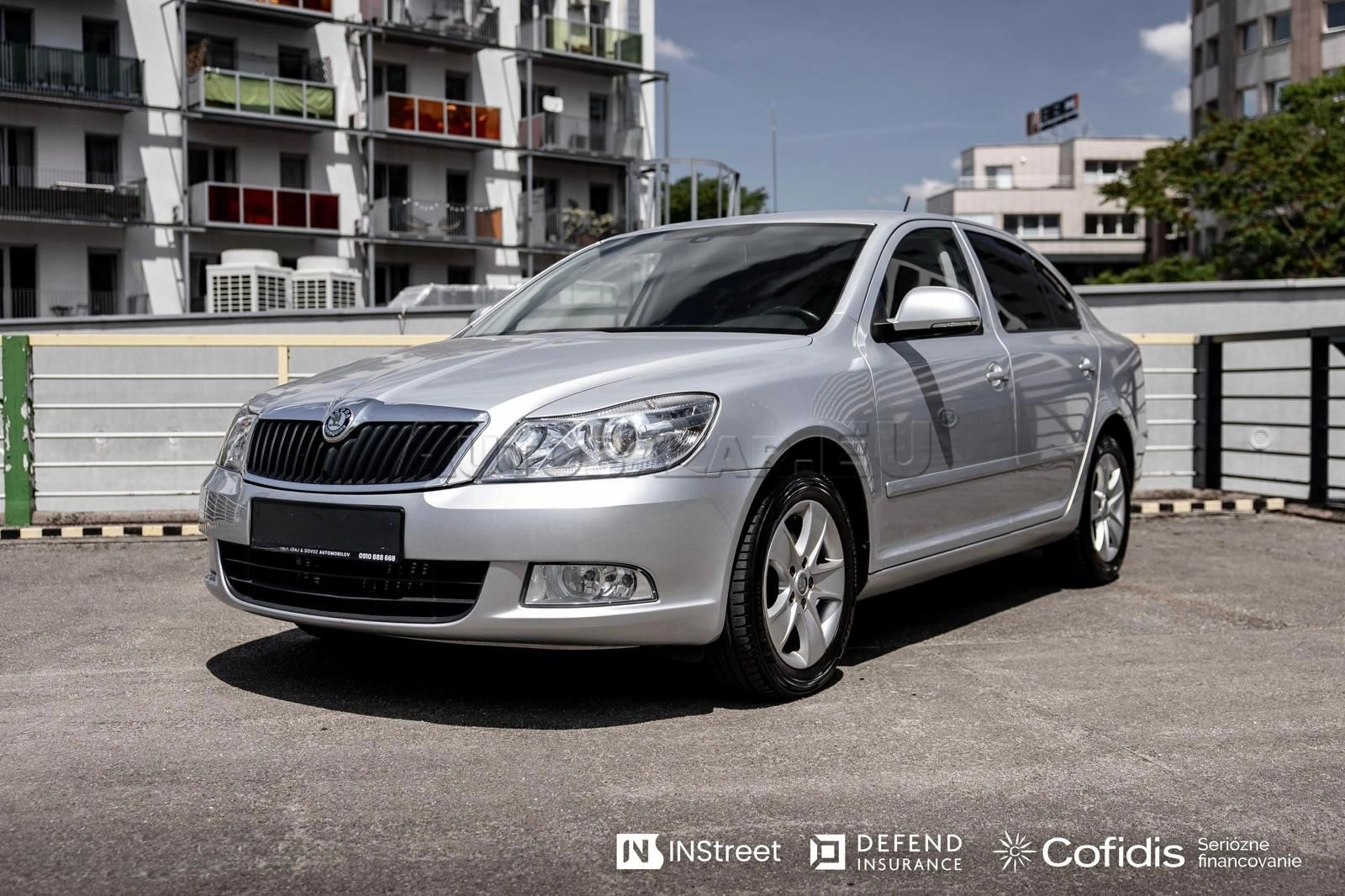 Škoda Octavia 2.0 TDI CR DPF Elegance