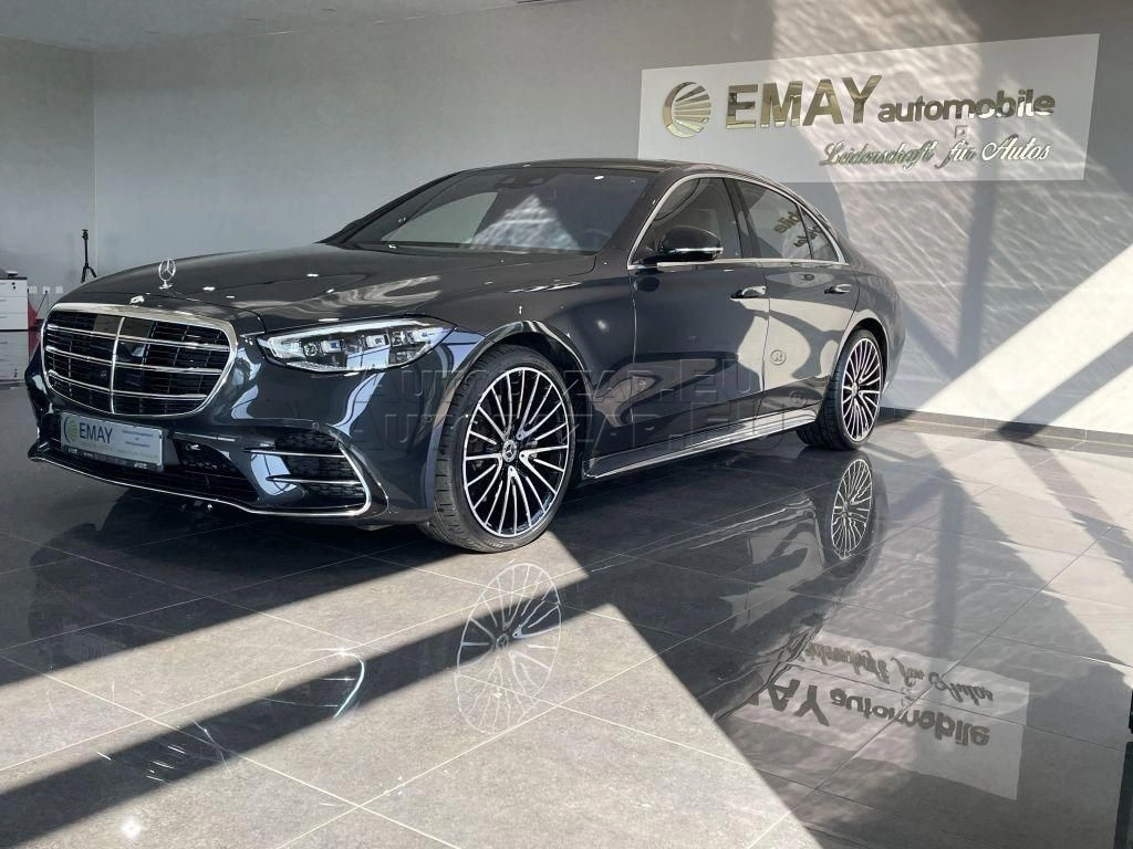 Mercedes S trieda 350 d 4MATIC A/T