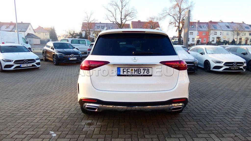 Mercedes-Benz GLE SUV Mercedes Benz  300 d 4MATIC AMG