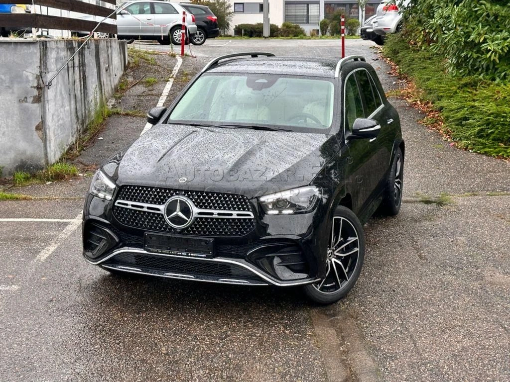 Mercedes GLE trieda 300 d 4MATIC A/T