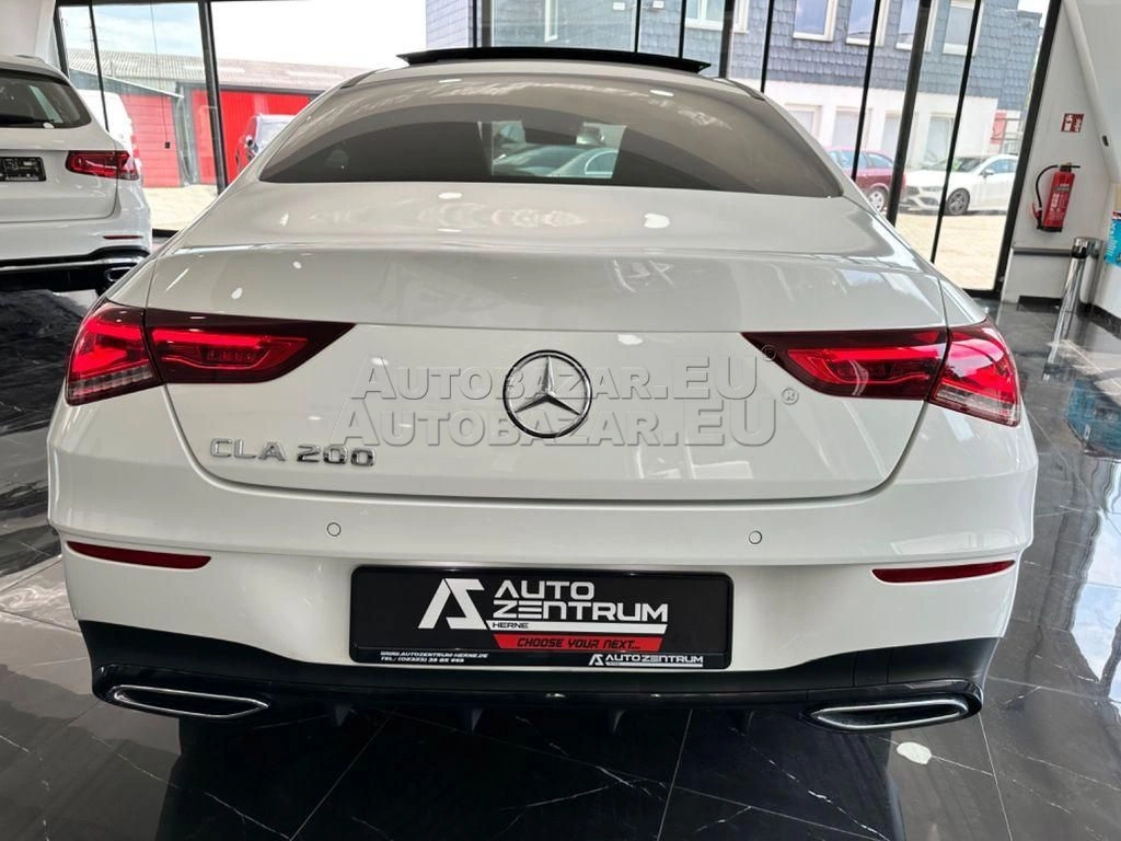 Mercedes CLA Kupé 200 A/T
