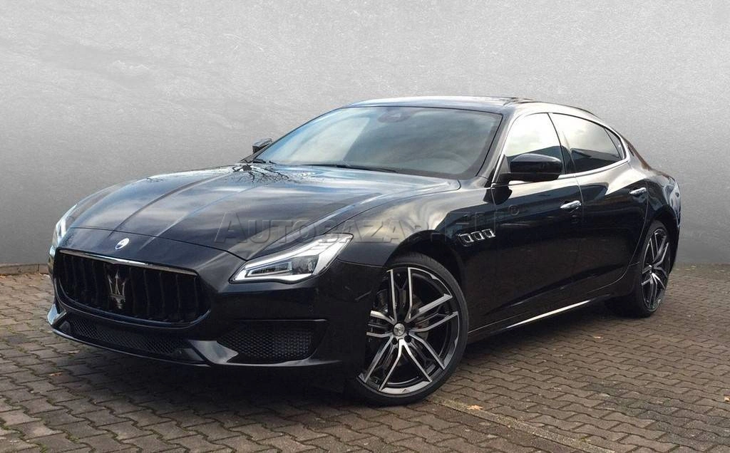 Maserati Quattroporte Modena Q4