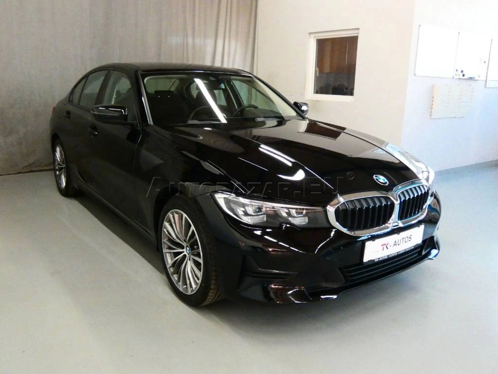 BMW Rad 3 320d xDrive A/T