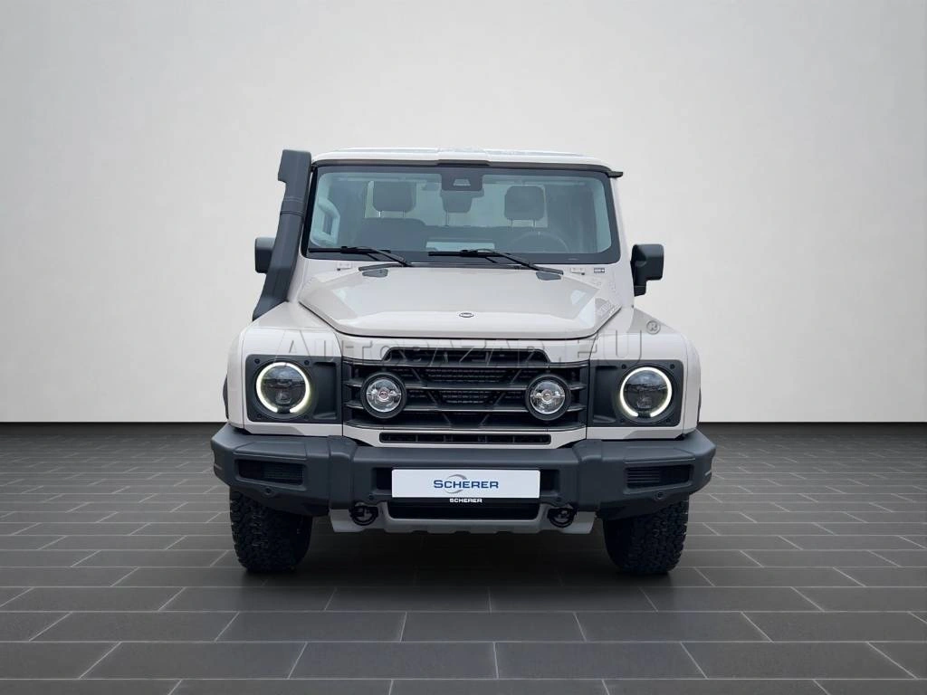 Ineos Grenadier Quartermaster Trailmaster Edition