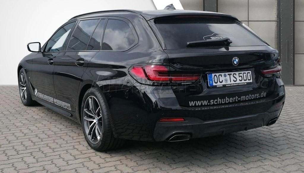 BMW rad 5 Touring 540d mHEV xDrive A/T
