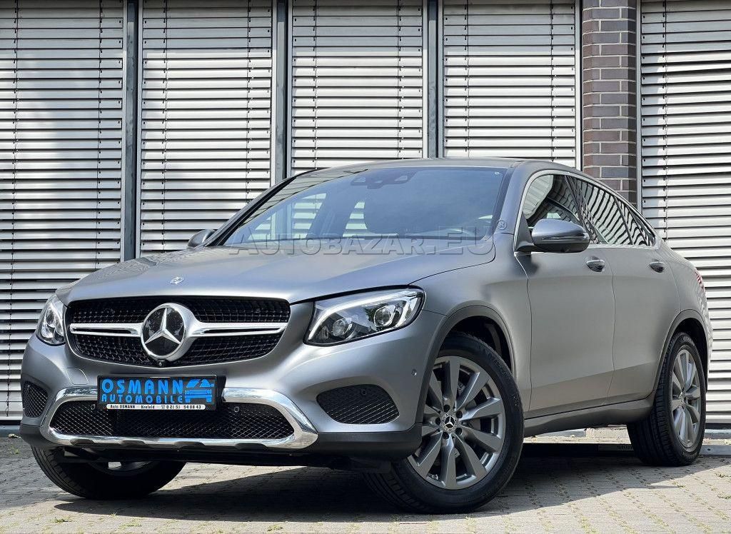 Mercedes GLC 300 kupé 4MATIC A/T