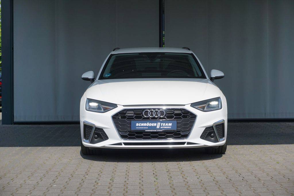 Audi A4 Avant 50 3.0 TDI mHEV S line quattro tiptronic