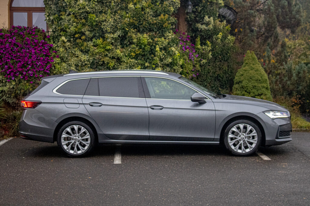 Škoda Superb Combi