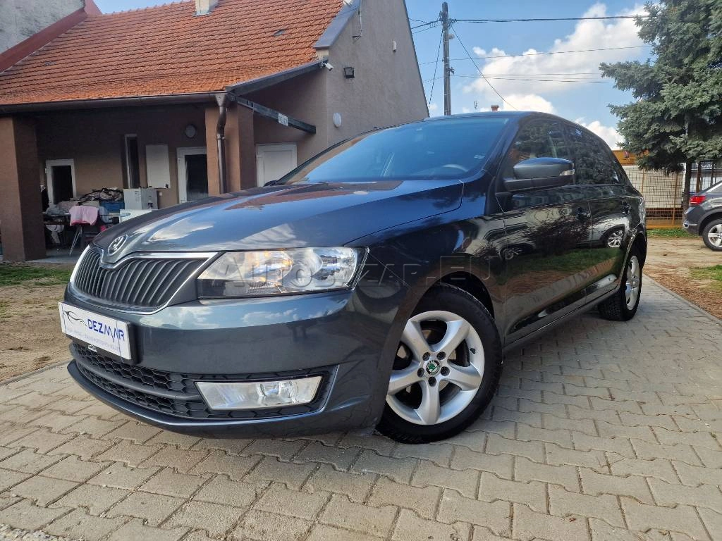 Škoda Rapid Spaceback SB 1.4 TDI Ambition