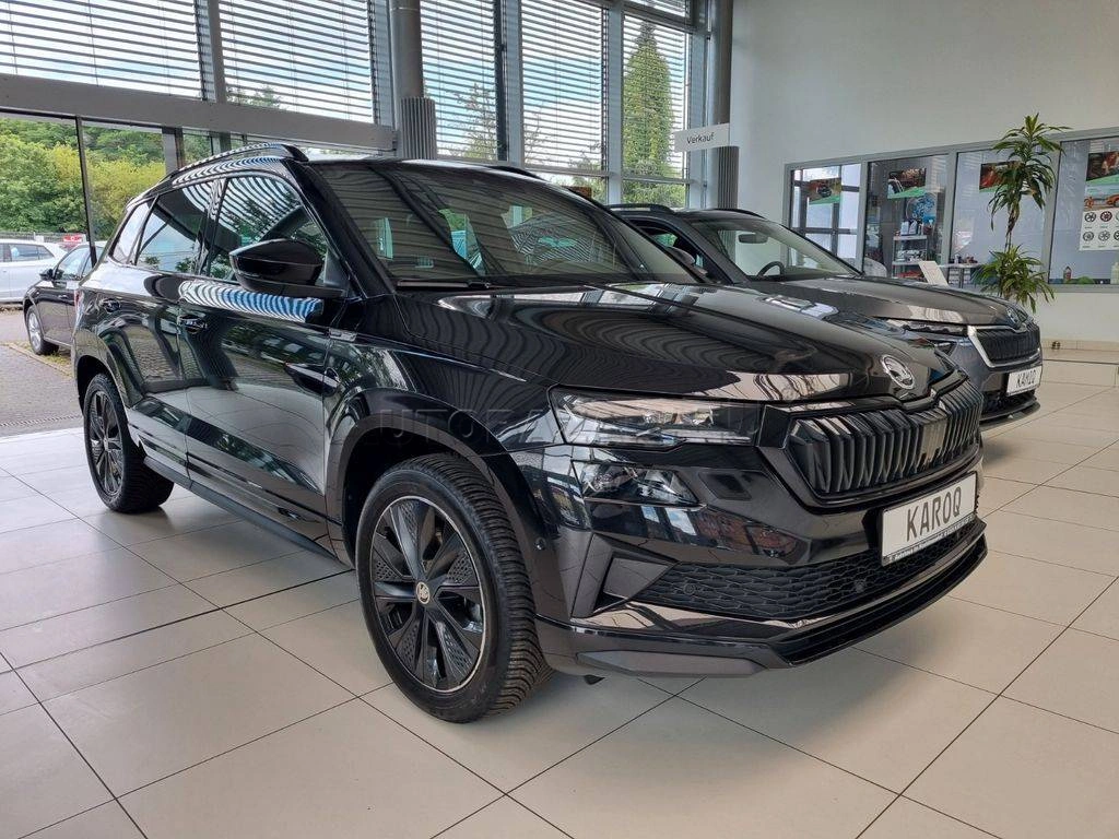 Škoda Karoq 2.0 TSI EVO Sportline 4x4 DSG