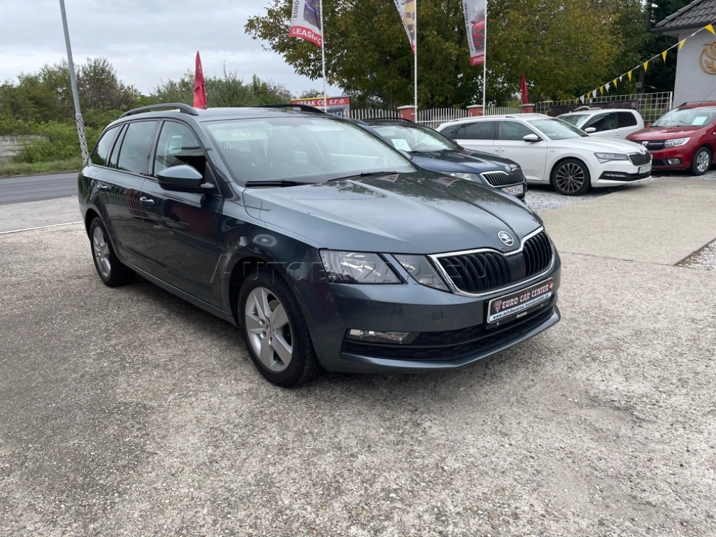 Škoda Octavia Combi 1.6 TDI 115k Style