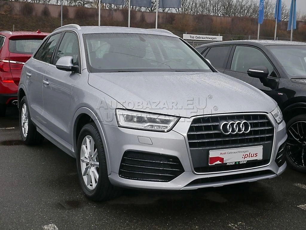 Audi Q3 2.0 TDI 150k S tronic Sport
