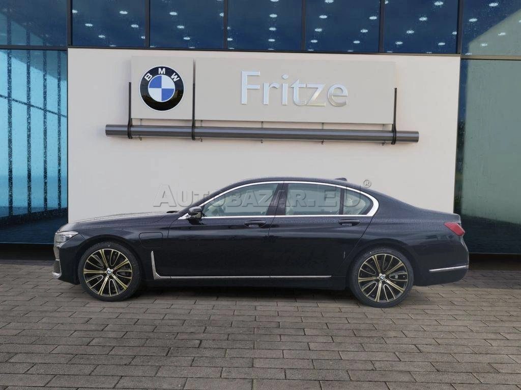 BMW Rad 7 745 e