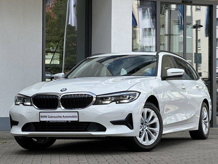 BMW Rad 3 Touring 320d  xDrive A/T