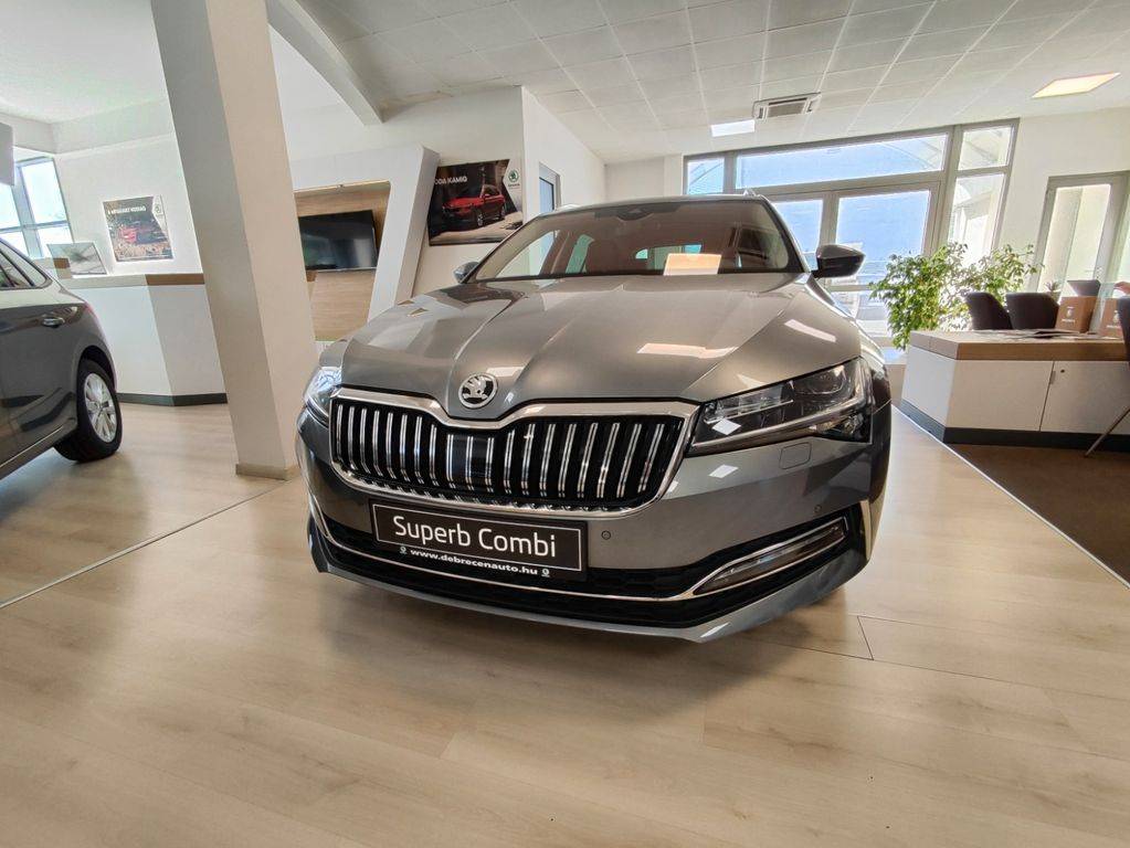 Škoda Superb Combi 2.0 TDI SCR L&K DSG