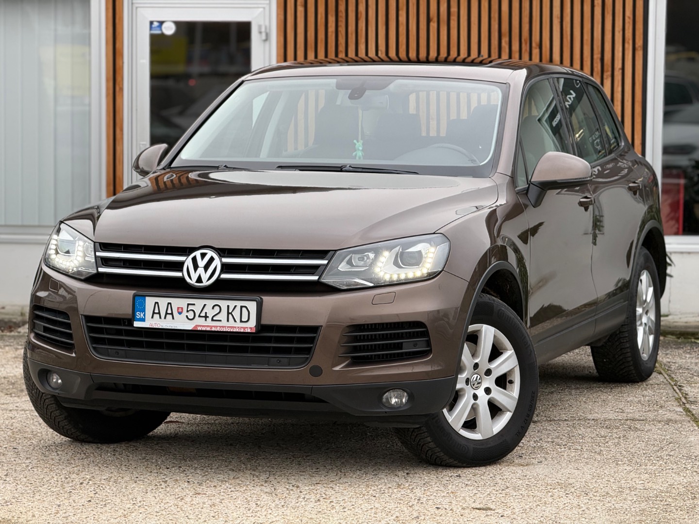Volkswagen Touareg II 3.0 V6 TDI 240k BlueMotion Technology 4XMOTION