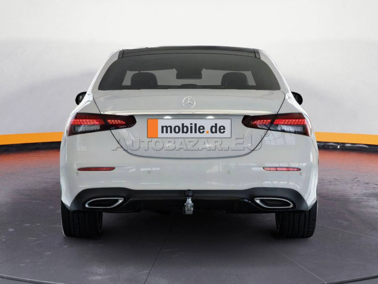 Mercedes-Benz E trieda Sedan 300 d mHEV 4MATIC A/T