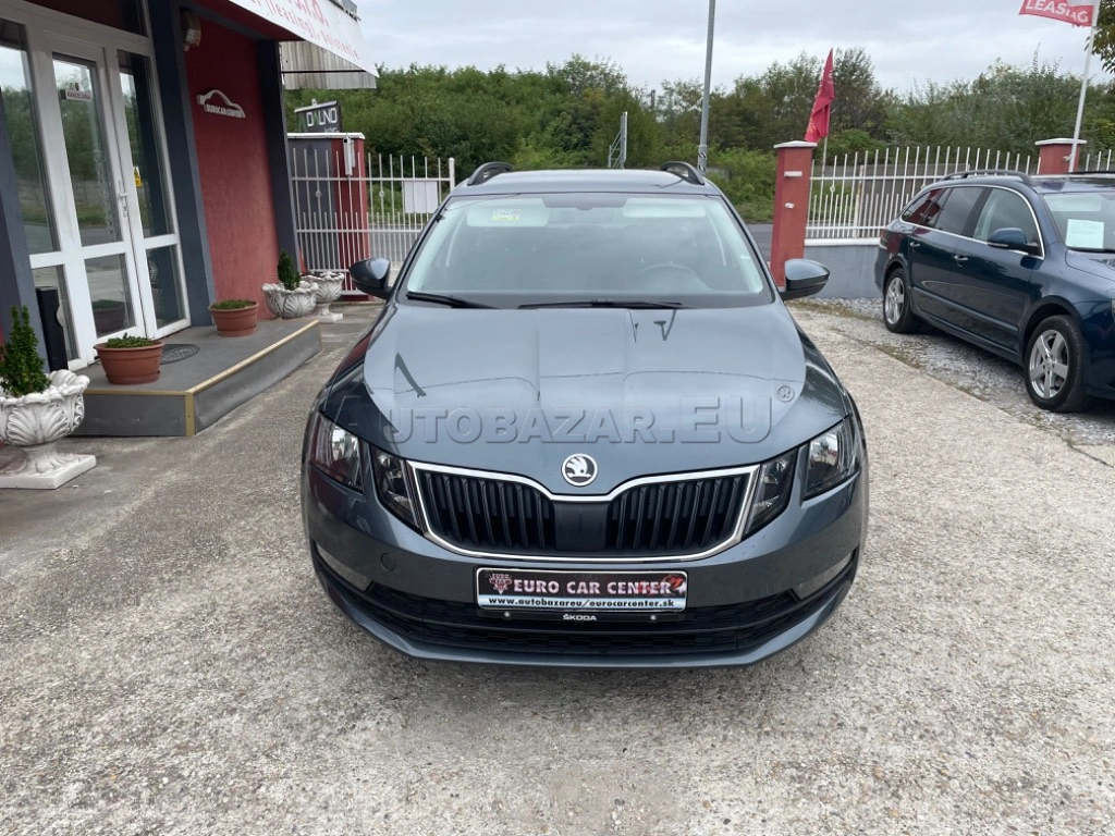 Škoda Octavia Combi 1.6 TDI 115k Style