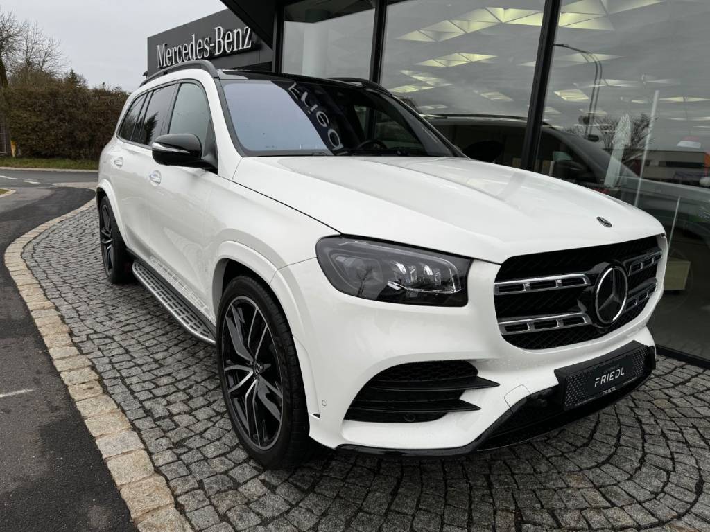 Mercedes-Benz GLS 400 d 4MATIC A/T