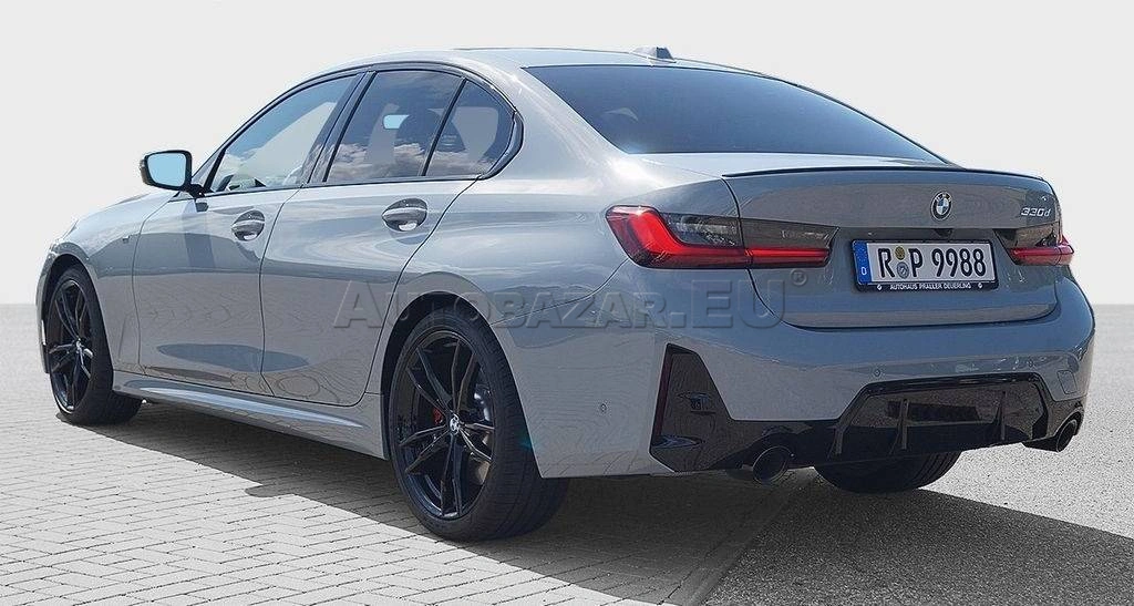 BMW Rad 3 330d mHEV A/T