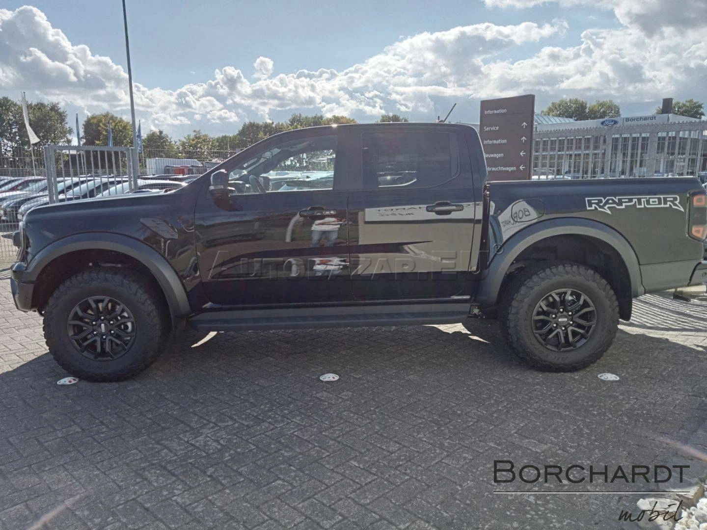 Ford Raptor Ranger 4WD