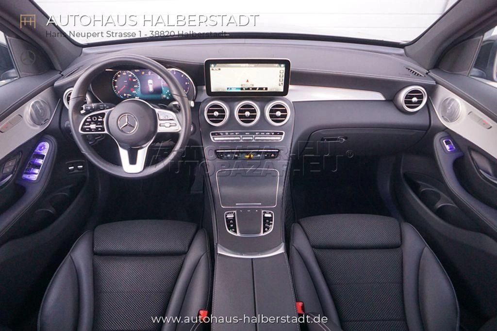 Mercedes GLC 400 d 4MATIC A/T