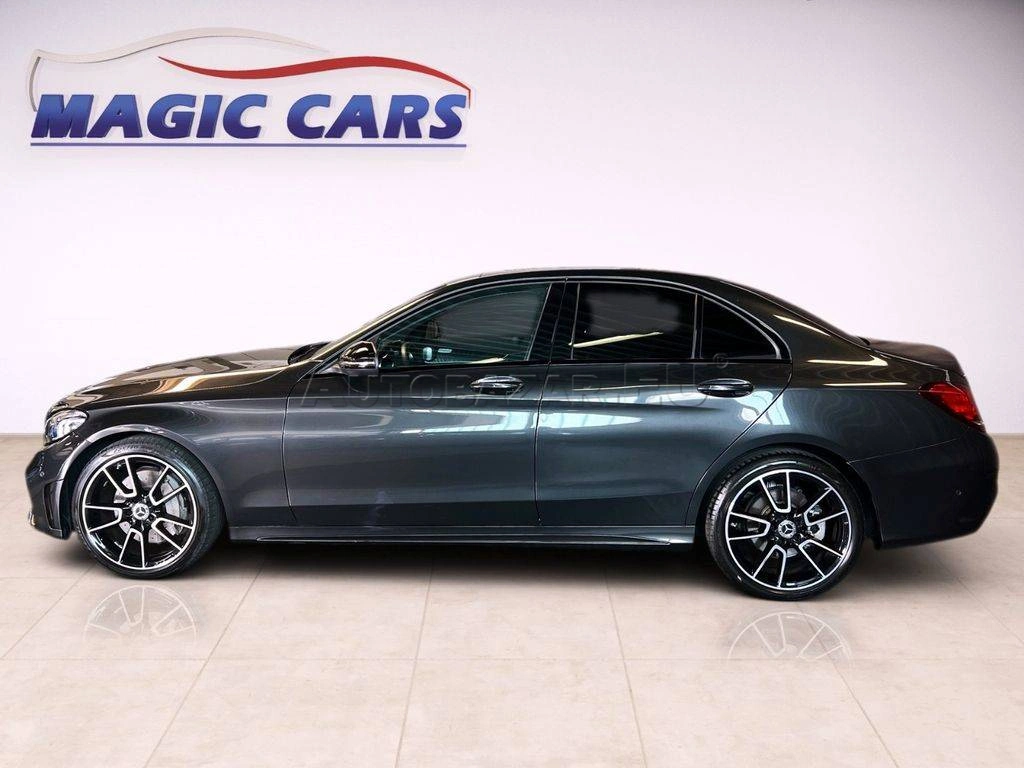 Mercedes-Benz C trieda Sedan 300 d 4MATIC A/T