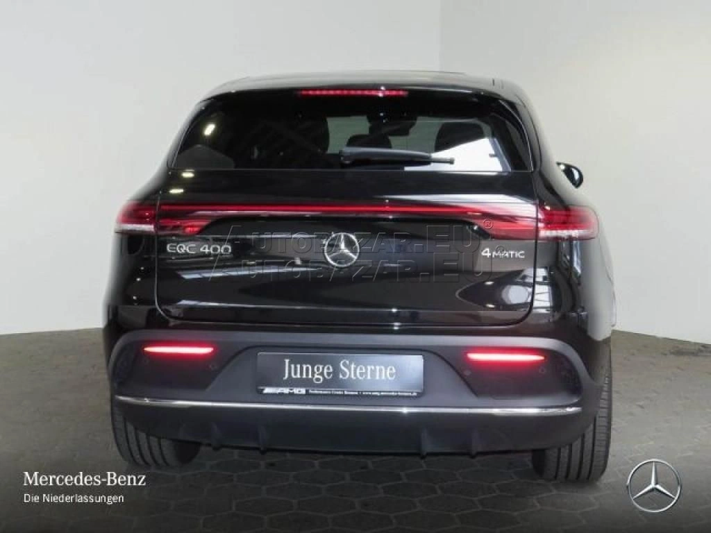 Mercedes EQC 400 4MATIC