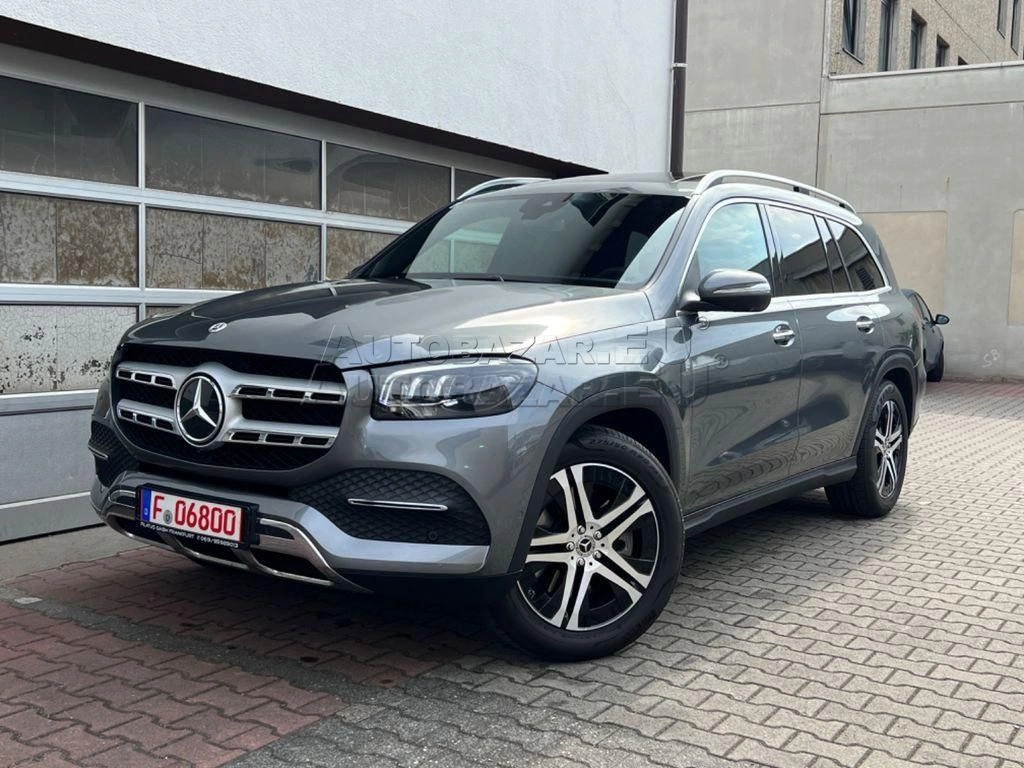 Mercedes GLS 400 d 4MATIC A/T