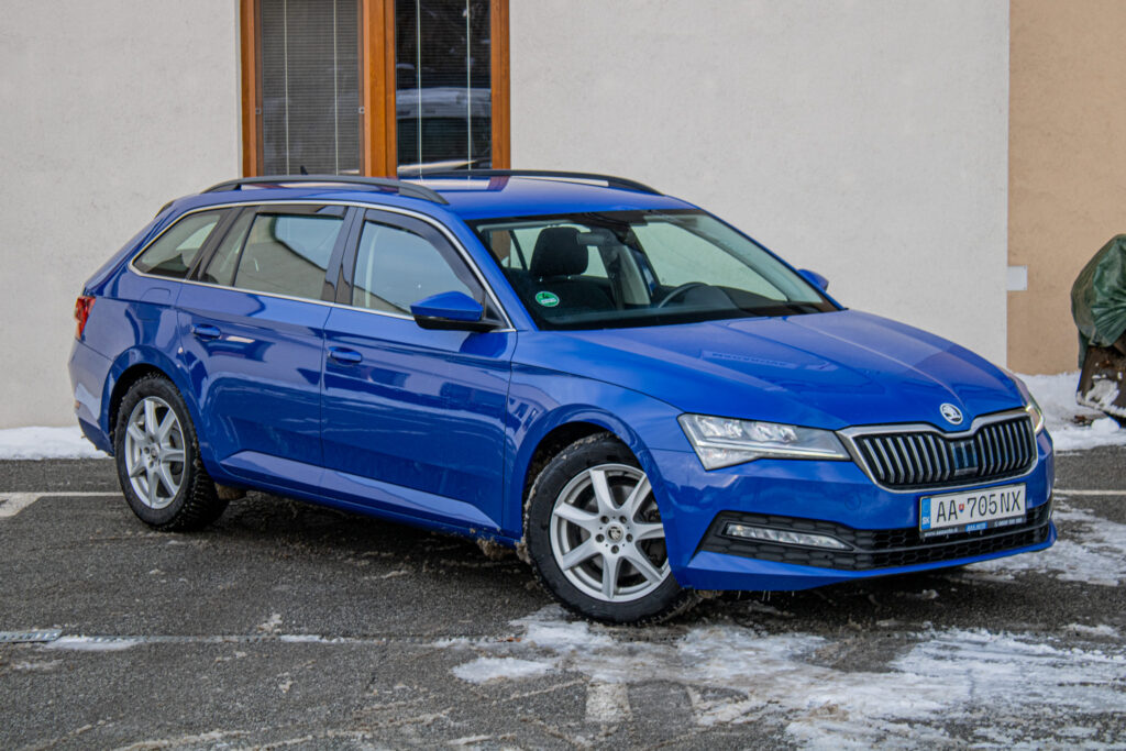 Škoda Superb Combi