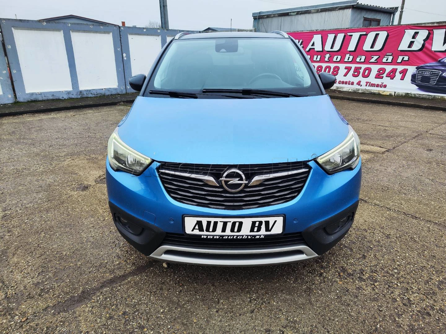 Opel Crossland X 1.2 TURBO S&S Innovation A/T