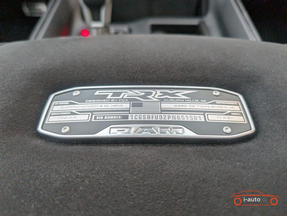 Dodge RAM 2023 na predaj – fotografia 24