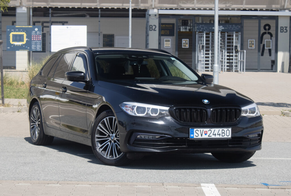 BMW rad 5 Touring