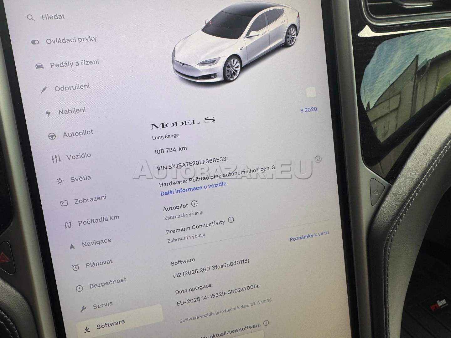 Tesla Model S 2020 na predaj – fotografia 33