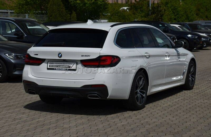 BMW Rad 5 Touring 540 i xDrive M Sport