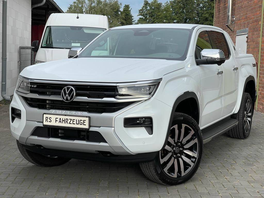Volkswagen Amarok 3.0 TDI V6 4Motion Aventura DSG