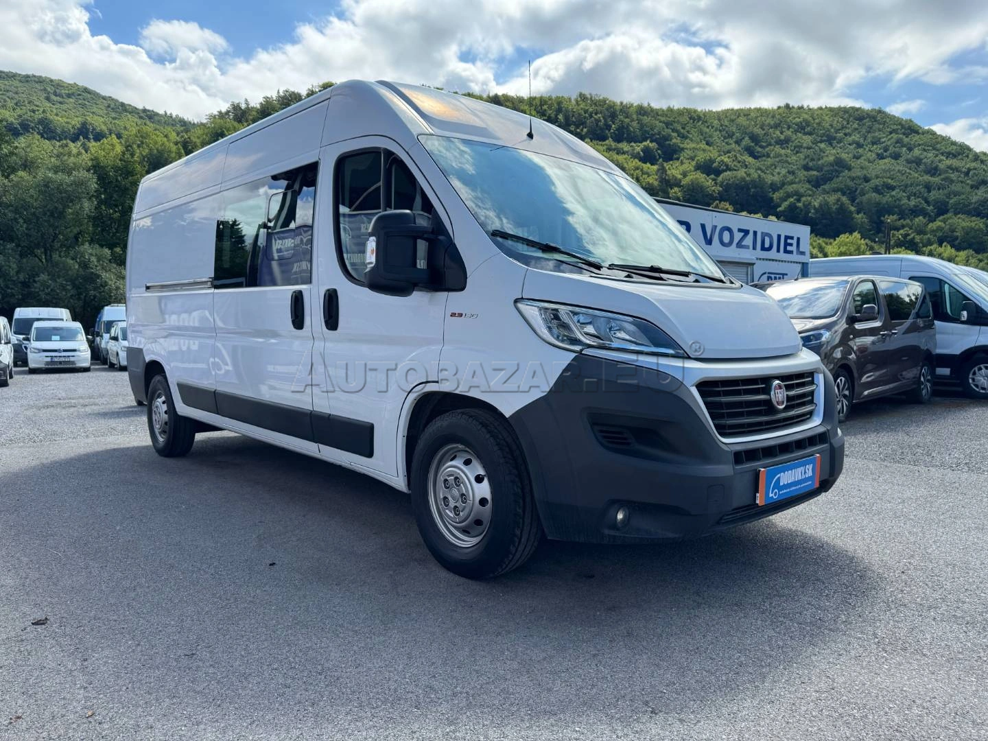 Fiat Ducato 2.3 MultiJet E6 L3H2 3,5t