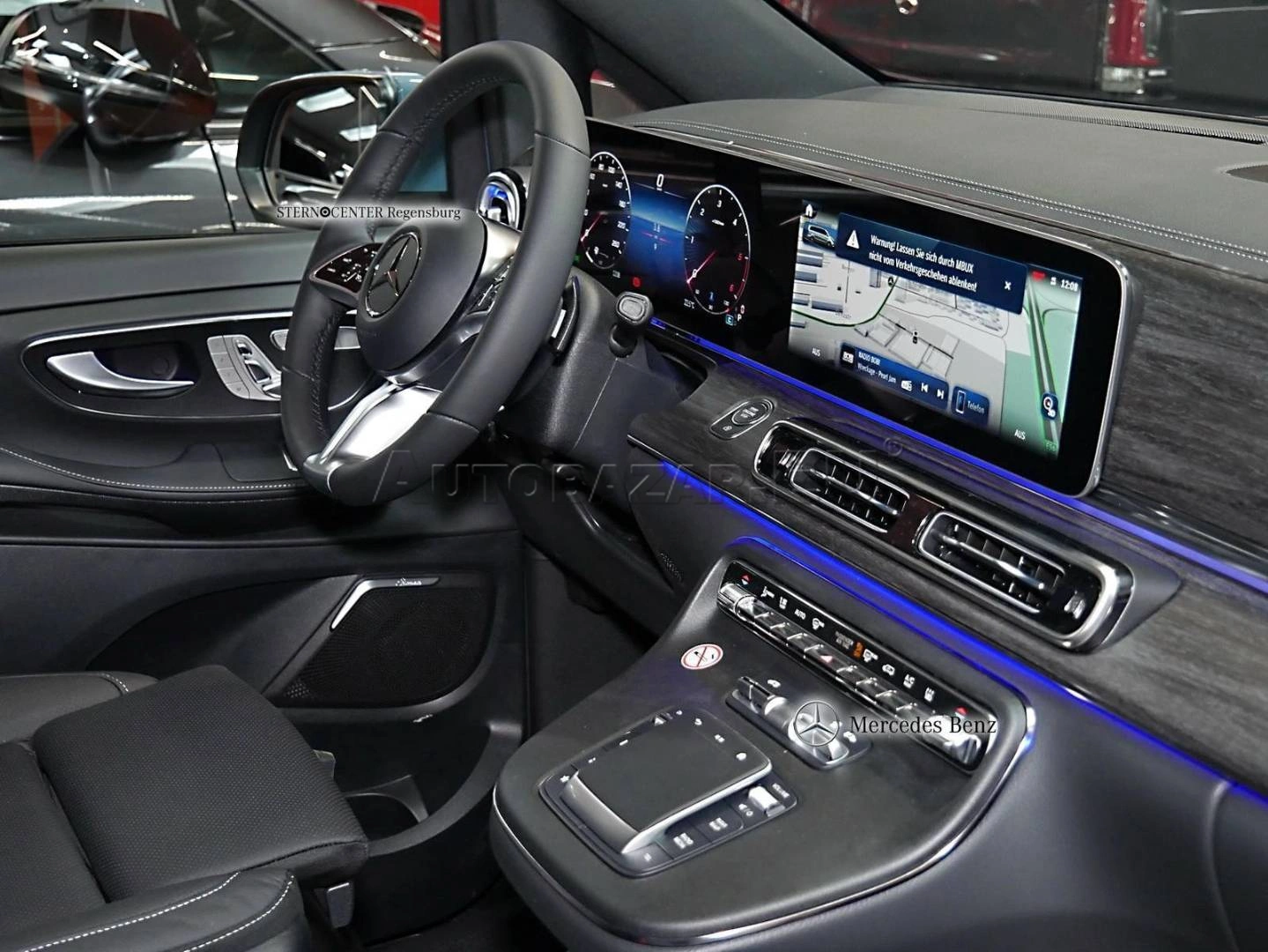 Mercedes-Benz V trieda 300 d AMG lang