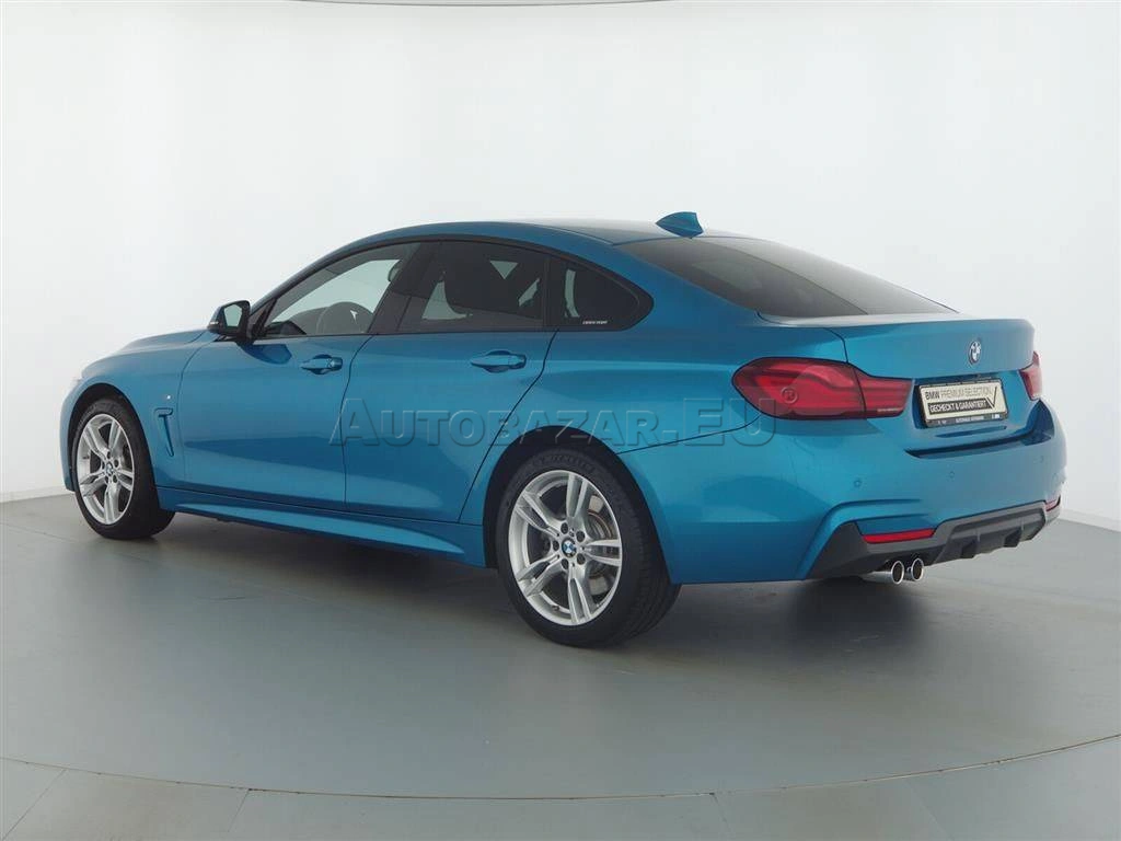BMW Rad 4 Gran Coupé 430d xDrive A/T